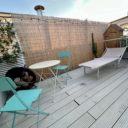 Rooftop-Marinacentro-Unique-Beach-Fun-Smart-Loveapt-Train-Park Rimini Exteriér fotografie